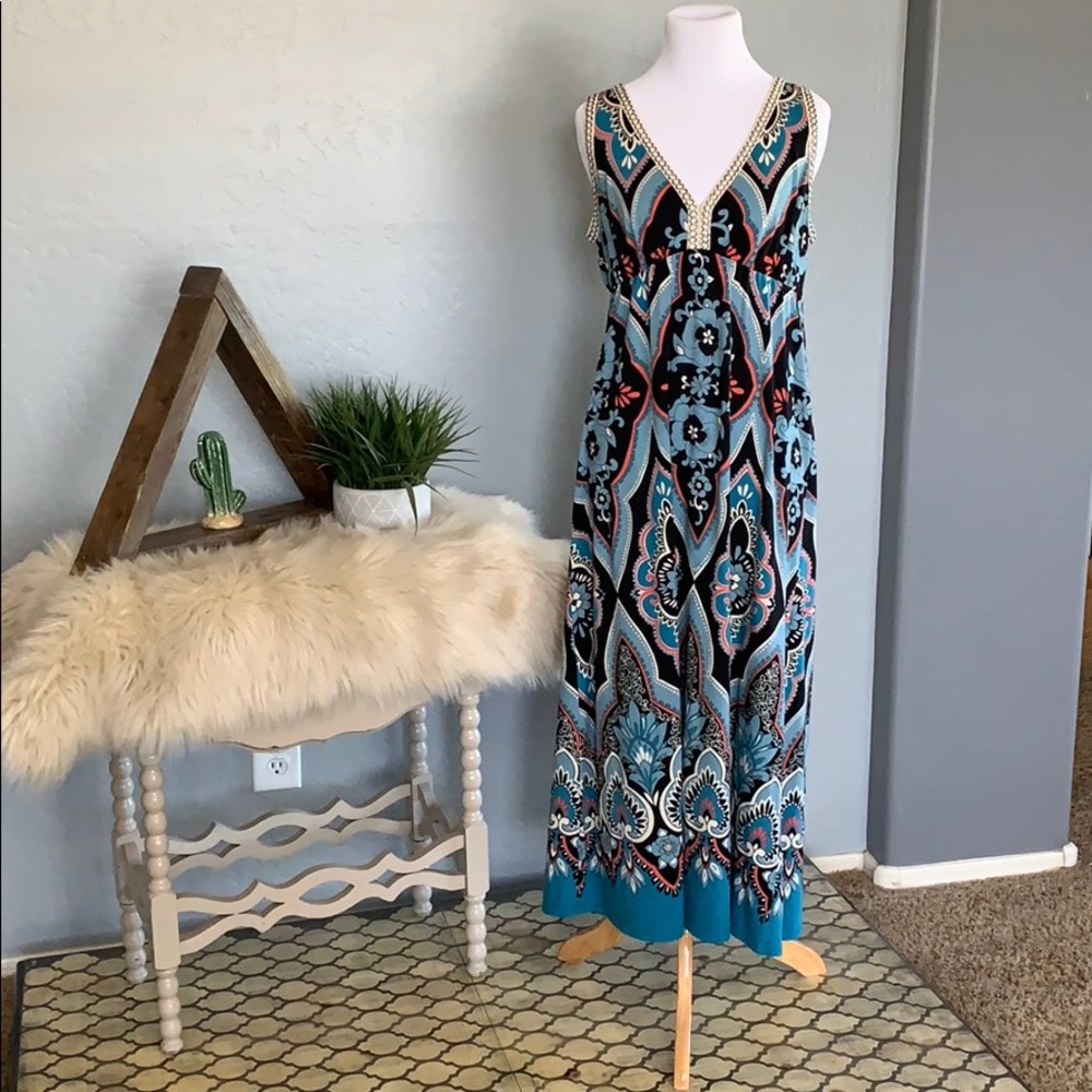Lucky Brand Maxi Dress